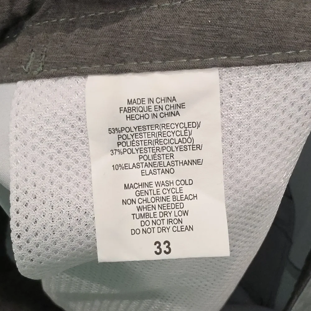 O'Neill Cruzers Sage Green Boardshorts with Grey, Blue & Tan Stripes